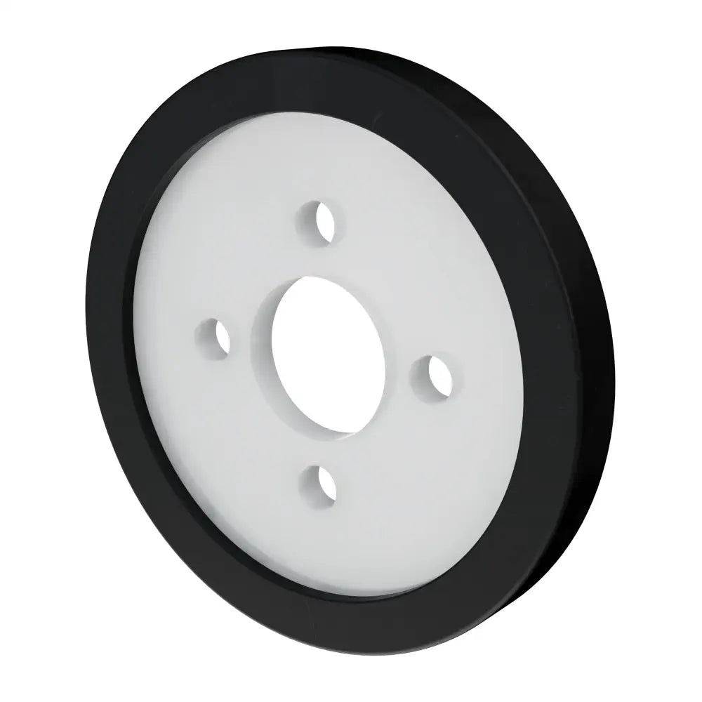 ServoCity 外径 2 Inch (5cm) アクリル製 ディスクホイール (白) - 2個