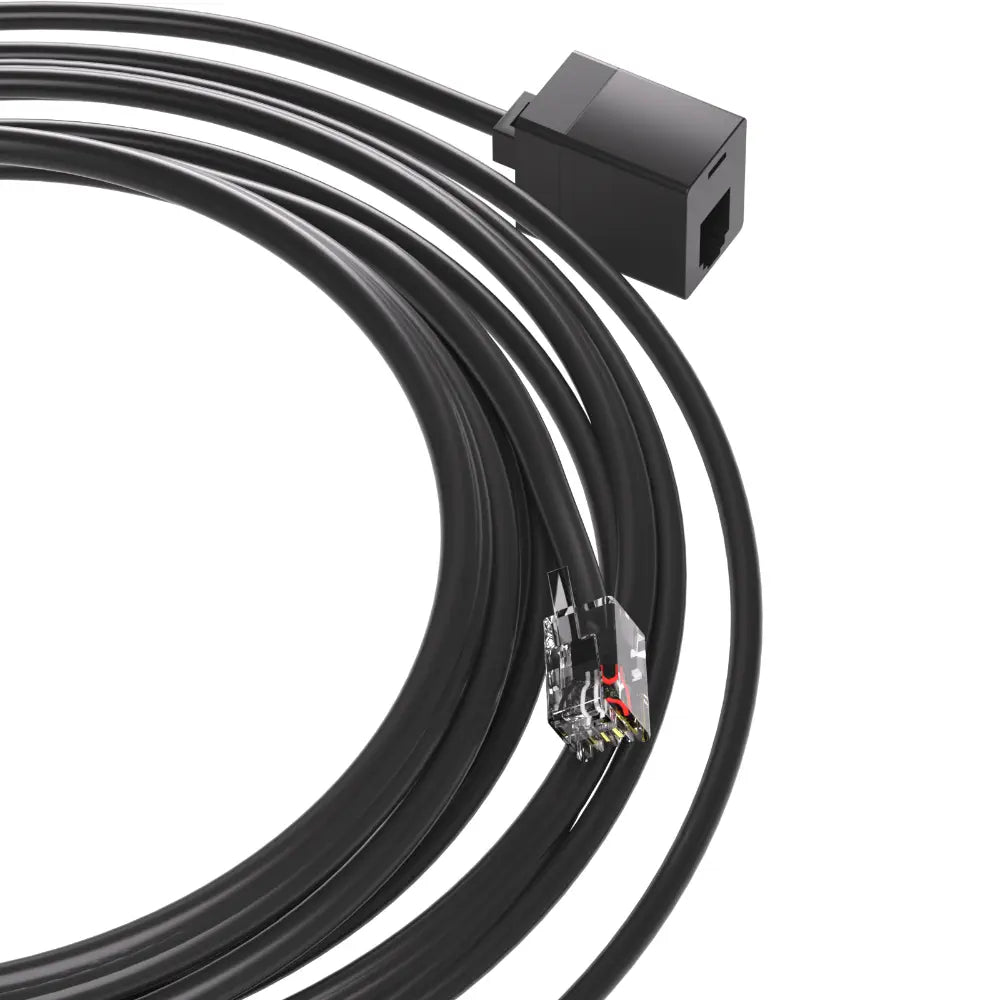SONOFF RL560 センサ延長ケーブル (5M、RJ9 4P4C センサ用)
