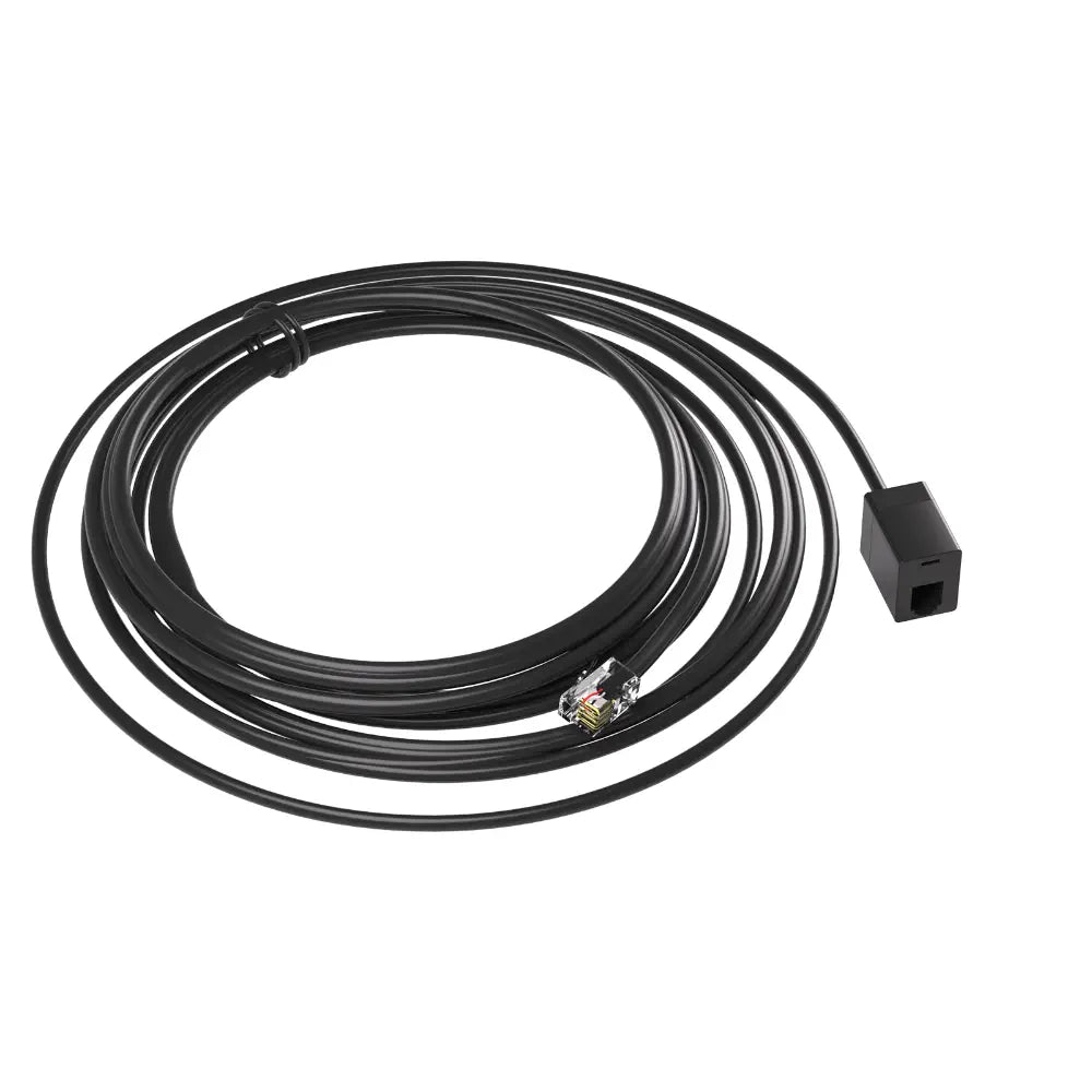 SONOFF RL560 センサ延長ケーブル (5M、RJ9 4P4C センサ用)