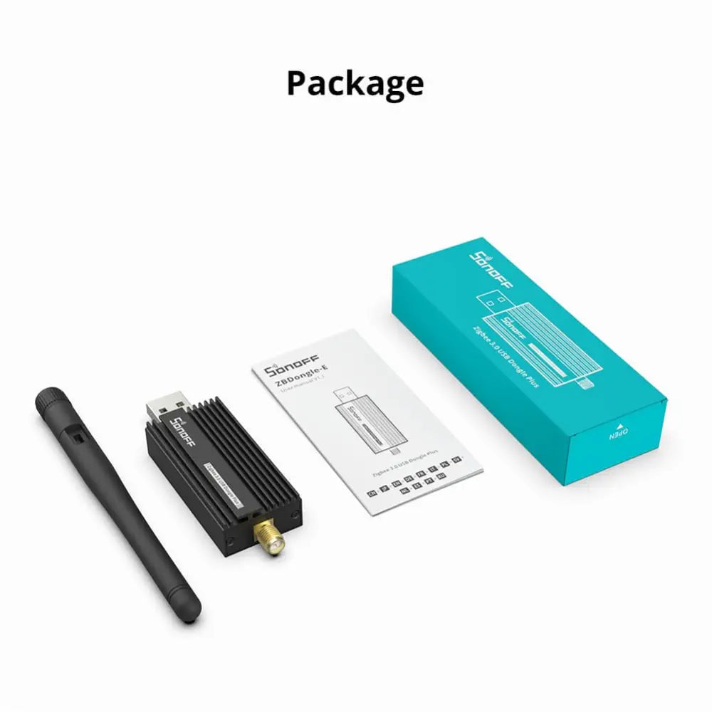 iTead Studio Zigbee 3.0 USBドングルプラス – ZBDongle-E