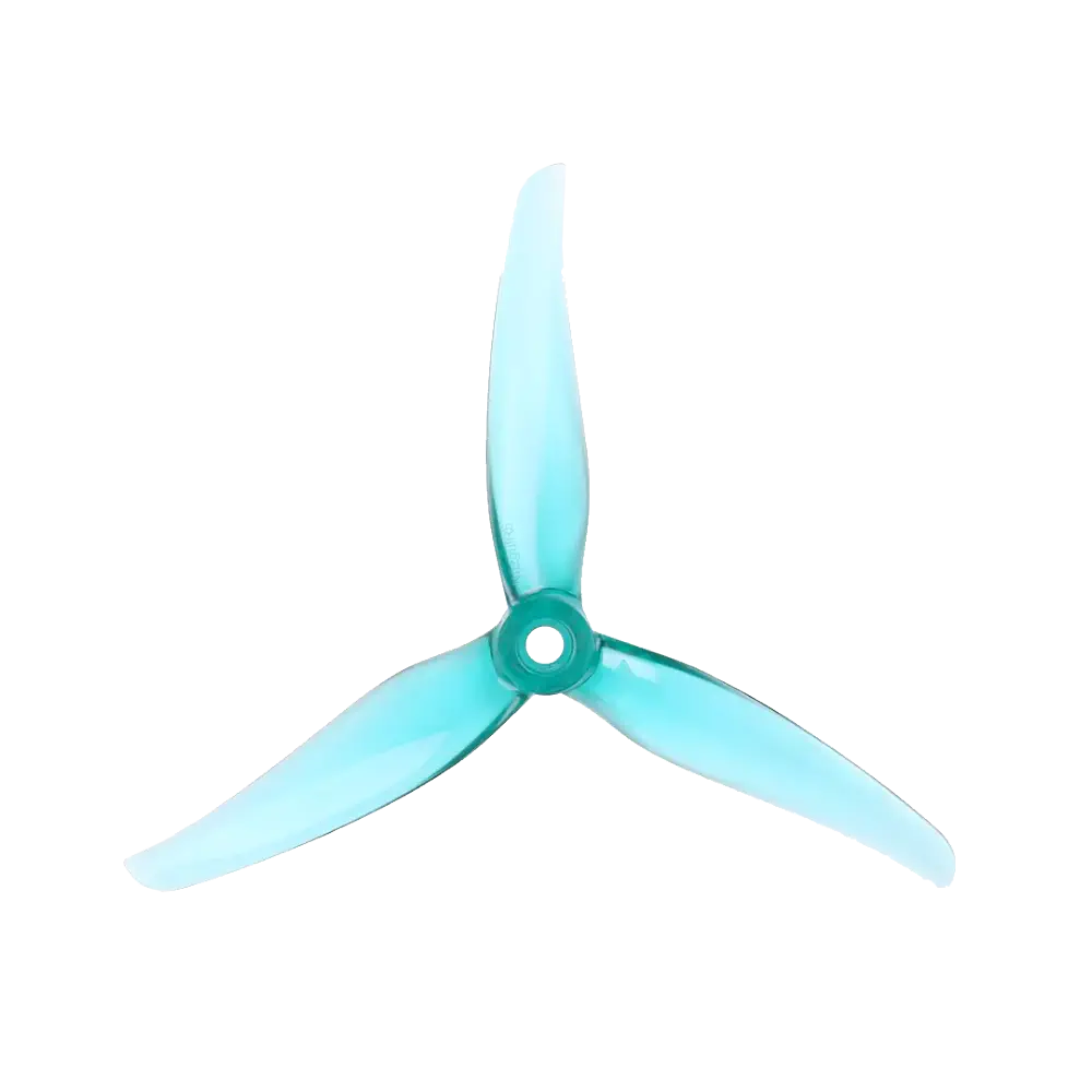 iFlight Nazgul R5 V2 3枚羽根プロペラ (2CW 2CCW / セット) - シアン