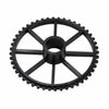 ServoCity 40歯 プレスフィットスプロケット (0.1227 Inch (3.1mm) ピッチ 内径 0.250 Inch (6.3mm))