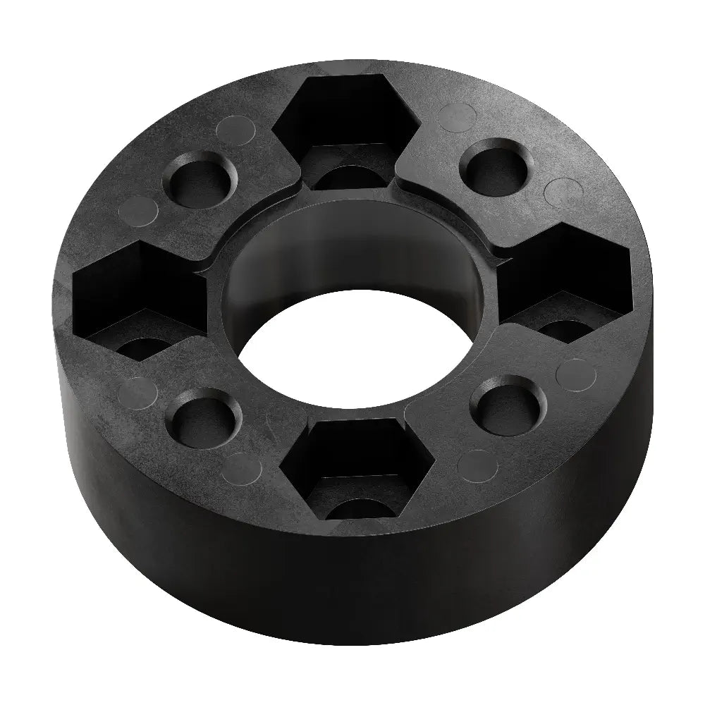 ServoCity 1526シリーズ プラスチック製 パターンスペーサ (外径 32mm、長さ 10mm) - 2個