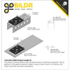 Basic Micro RoboClaw 2x15A, 2x30A, 2x45A 用 モータコントローラ取付金具