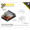 Basic Micro RoboClaw 2x15A, 2x30A, 2x45A 用 モータコントローラ取付金具