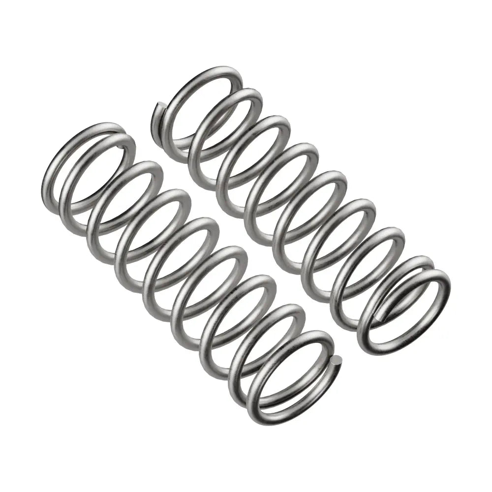 ServoCity 圧縮スプリング (内径6mm x 外径8mm 最大荷重2.3kg 長さ16～25mm) - 2個