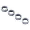 ServoCity 12mm IDスペーサー（外径15mm、長さ6mm） - 4個パック
