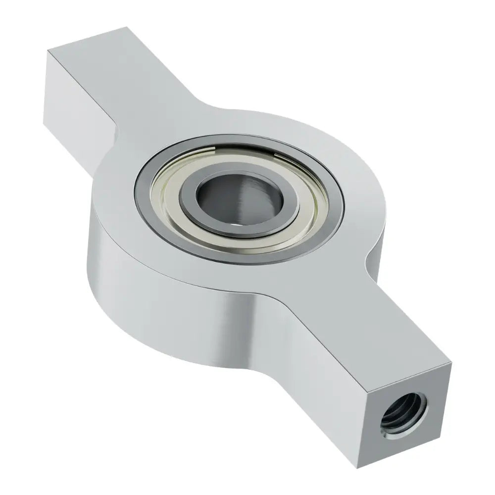 ServoCity 2サイド、1ポスト ピローブロック (内径 6mm、幅 43mm)