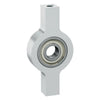 ServoCity 2サイド、1ポスト ピローブロック (内径 6mm、幅 43mm)
