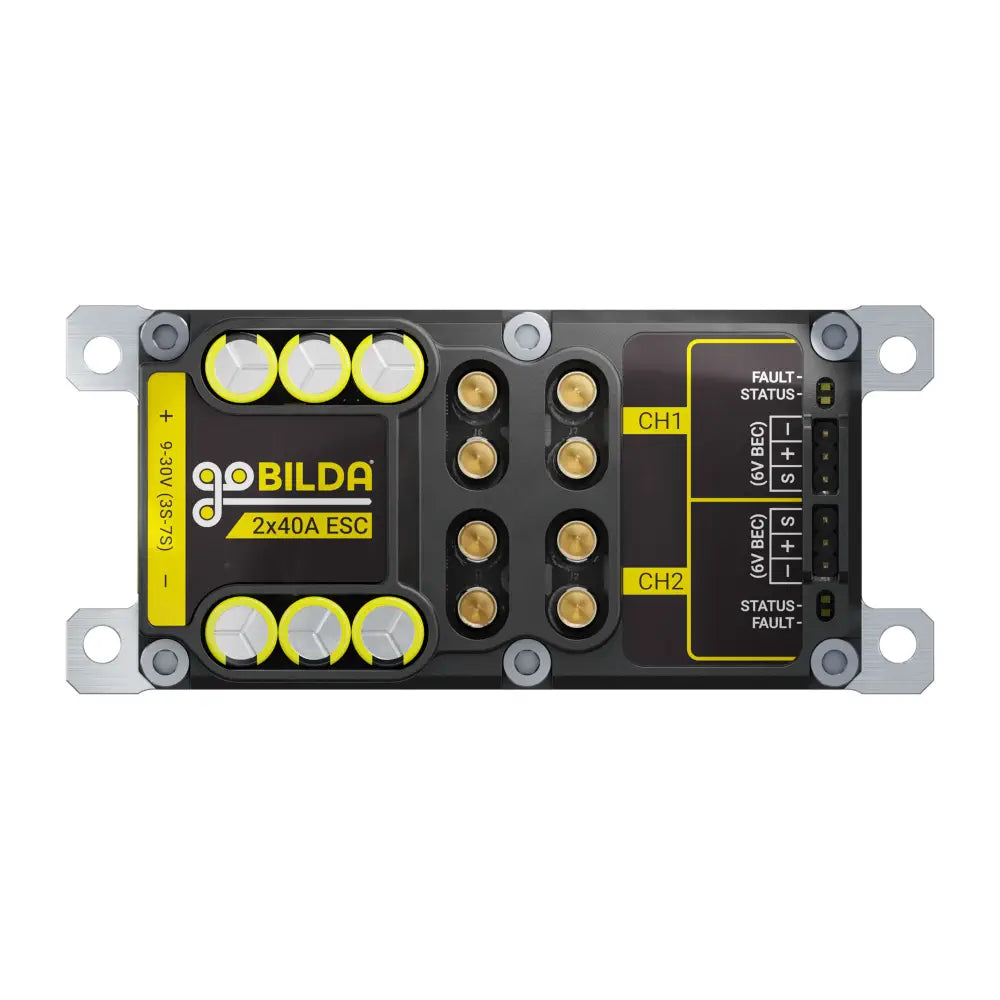 ServoCity 2x40A モータコントローラ