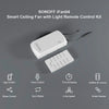 SONOFF iFan04：Wi-Fi シーリングファン および 照明コントローラ (iFan04-H)