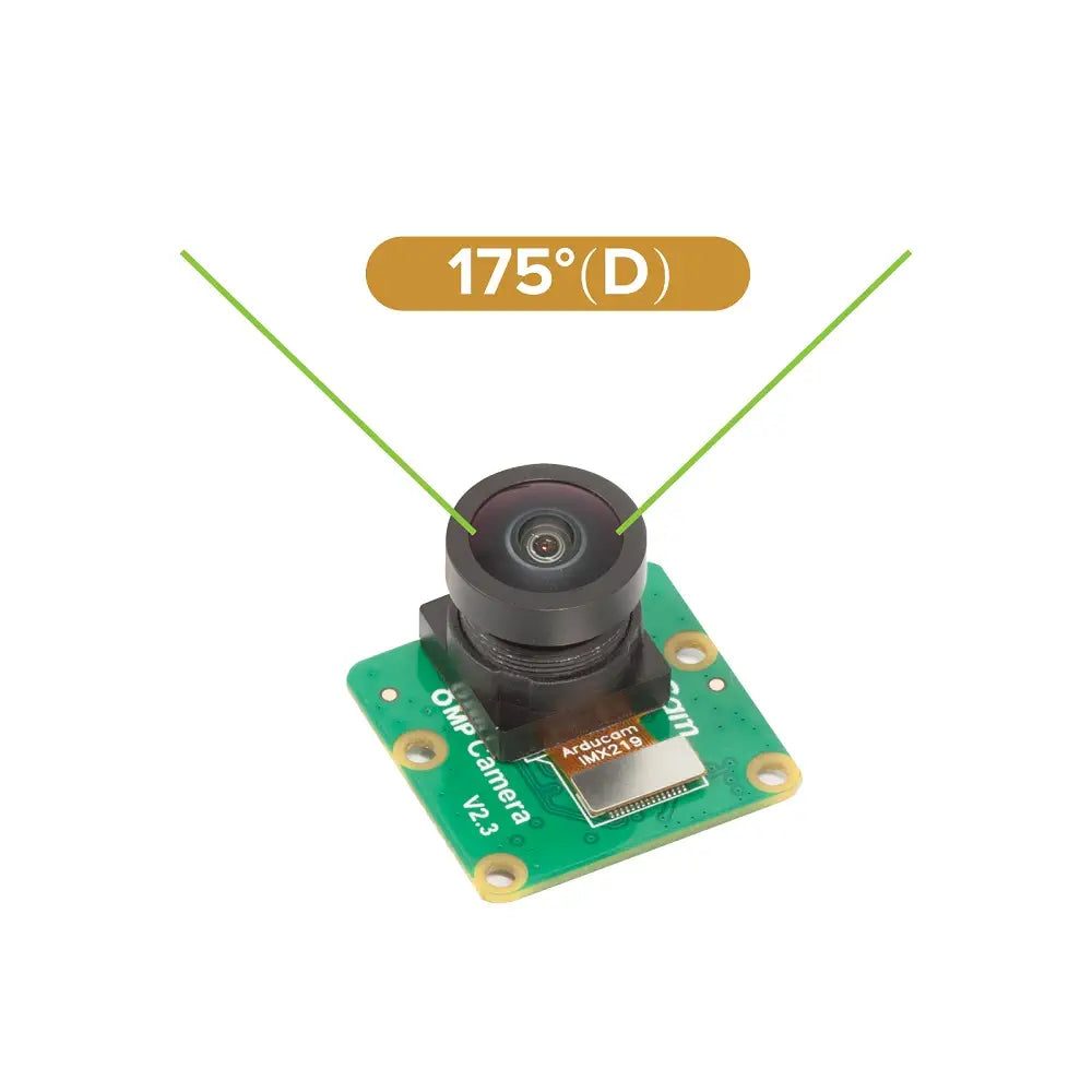 ArduCam 8MP IMX219 広角カメラモジュール NVIDIA Jetson Nano用