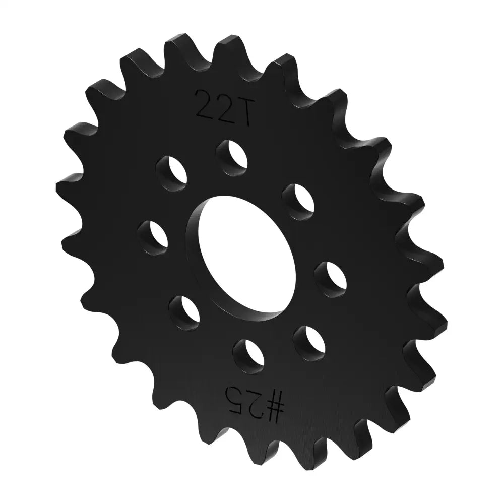 ServoCity #25 ピッチ アセタール ハブマウント スプロケット (14mm ボア、22 歯)