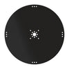 ServoCity プラスチック ハブマウント ディスク (14mm ボア、240mm 直径)