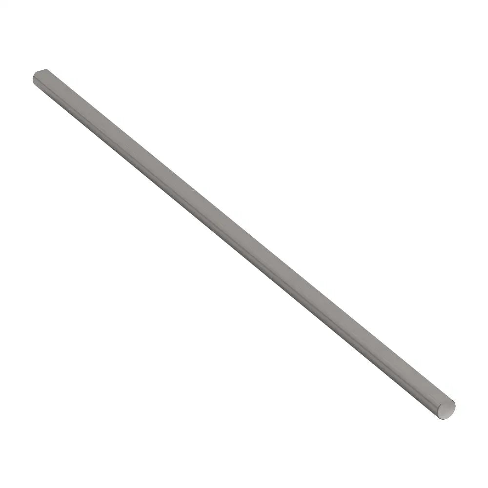ServoCity 0.25 inch (0.6cm) x 9.00 inch (22cm) ステンレススチール製 D形シャフト