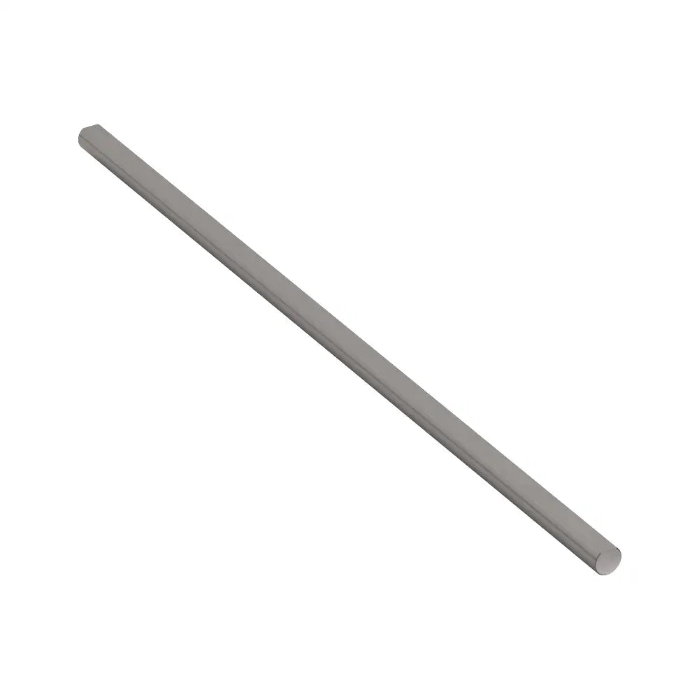 ServoCity 1/4 inch (6.35mm) D形シャフト (ステンレススチール製 長さ8 inch (203mm))
