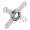 ServoCity フェーススルーホール ピローブロック (内径 10mm、取り付けパターン 32mm x 40mm)