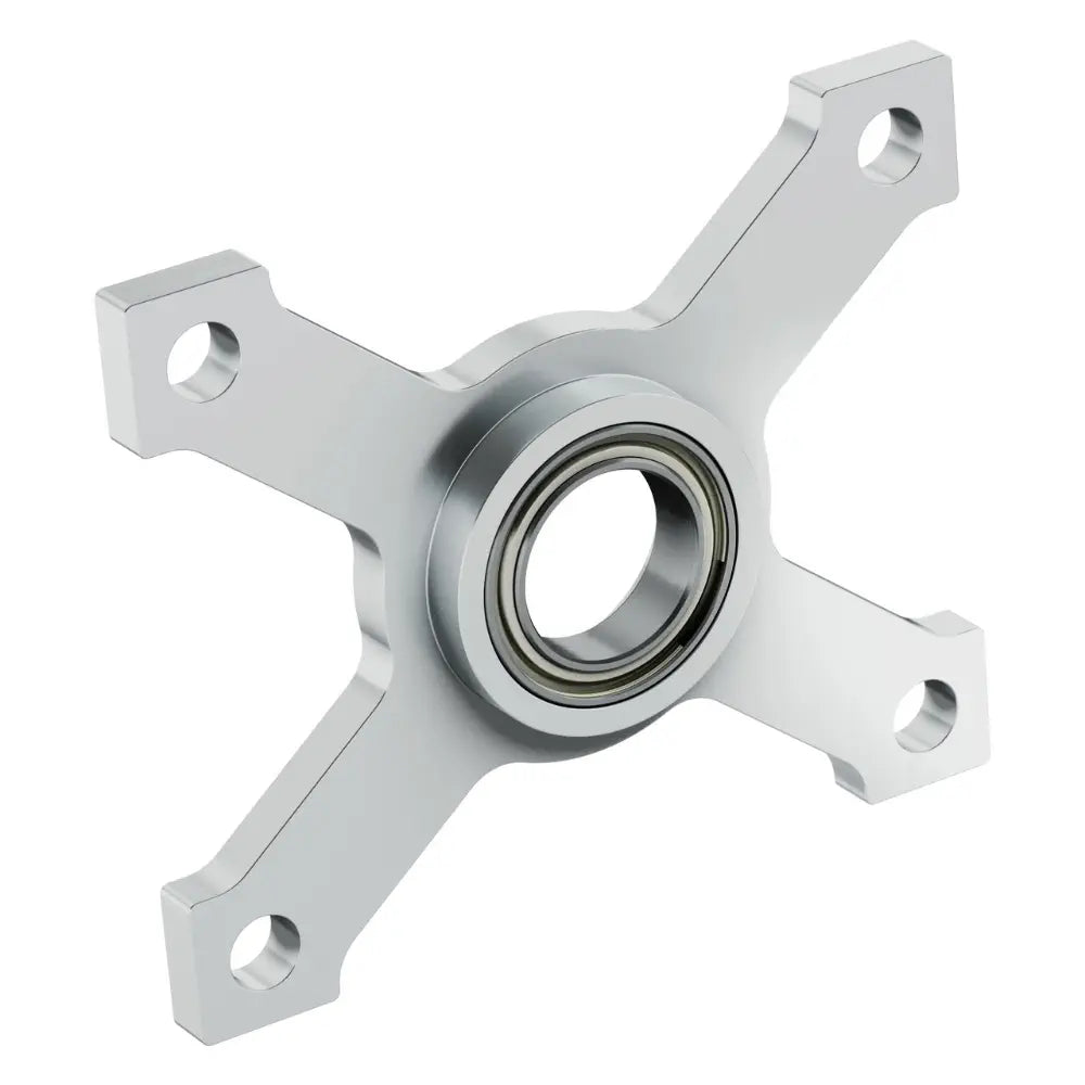 ServoCity フェーススルーホール ピローブロック (内径 10mm、取り付けパターン 32mm x 40mm)