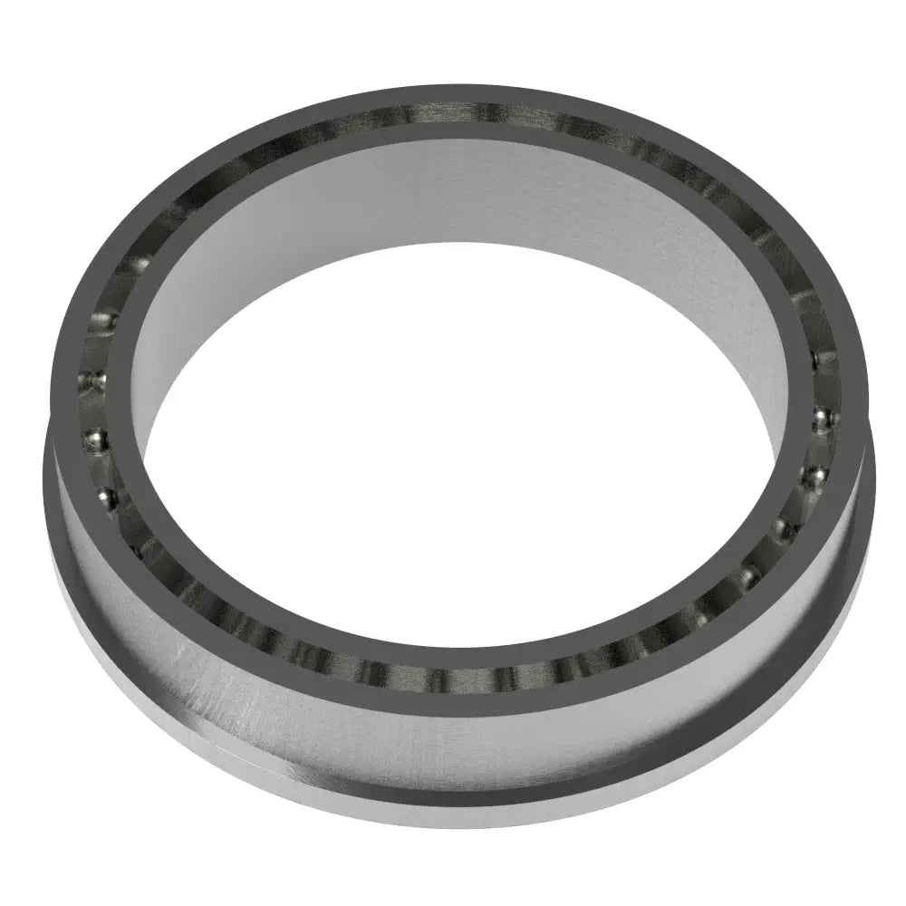 ServoCity 内径 1 Inch (25.4mm) フランジ付きボールベアリング (外径 1.25 Inch (31.7mm) 厚さ 0.25 Inch (6.3mm))