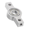 8mm REX™ボア 2サイド 1ポスト ピローブロック (幅43mm)
