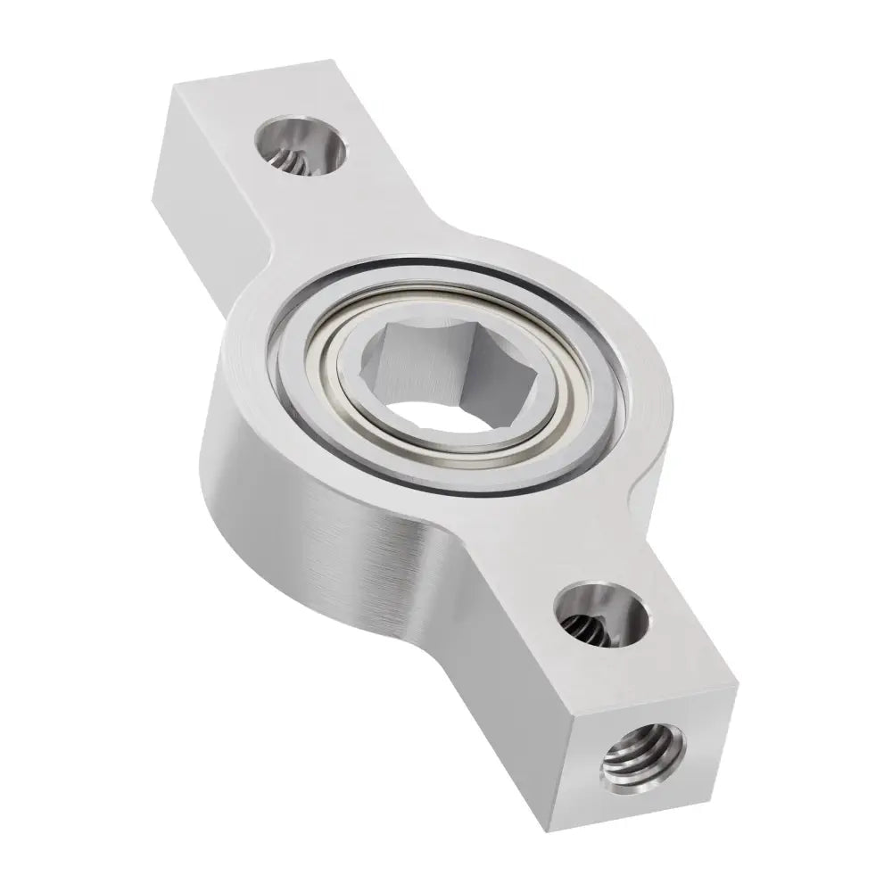 8mm REX™ボア 2サイド 1ポスト ピローブロック (幅43mm)