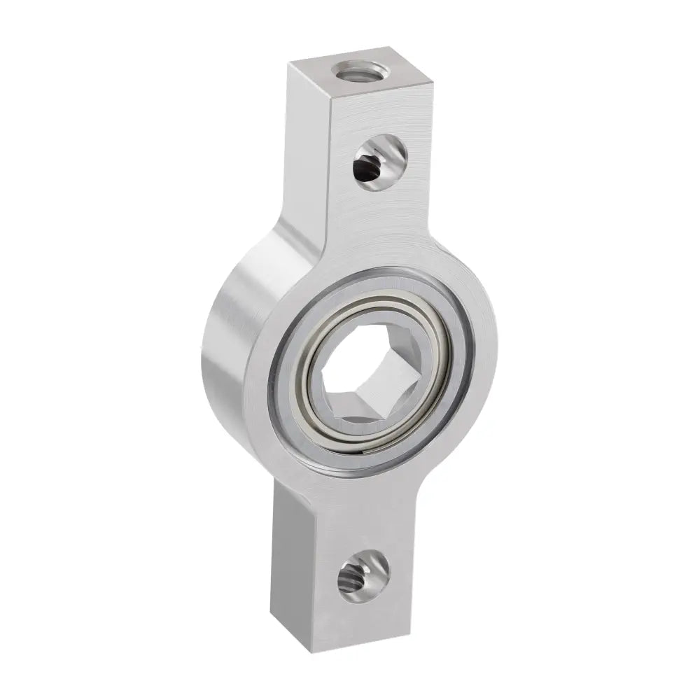 8mm REX™ボア 2サイド 1ポスト ピローブロック (幅43mm)