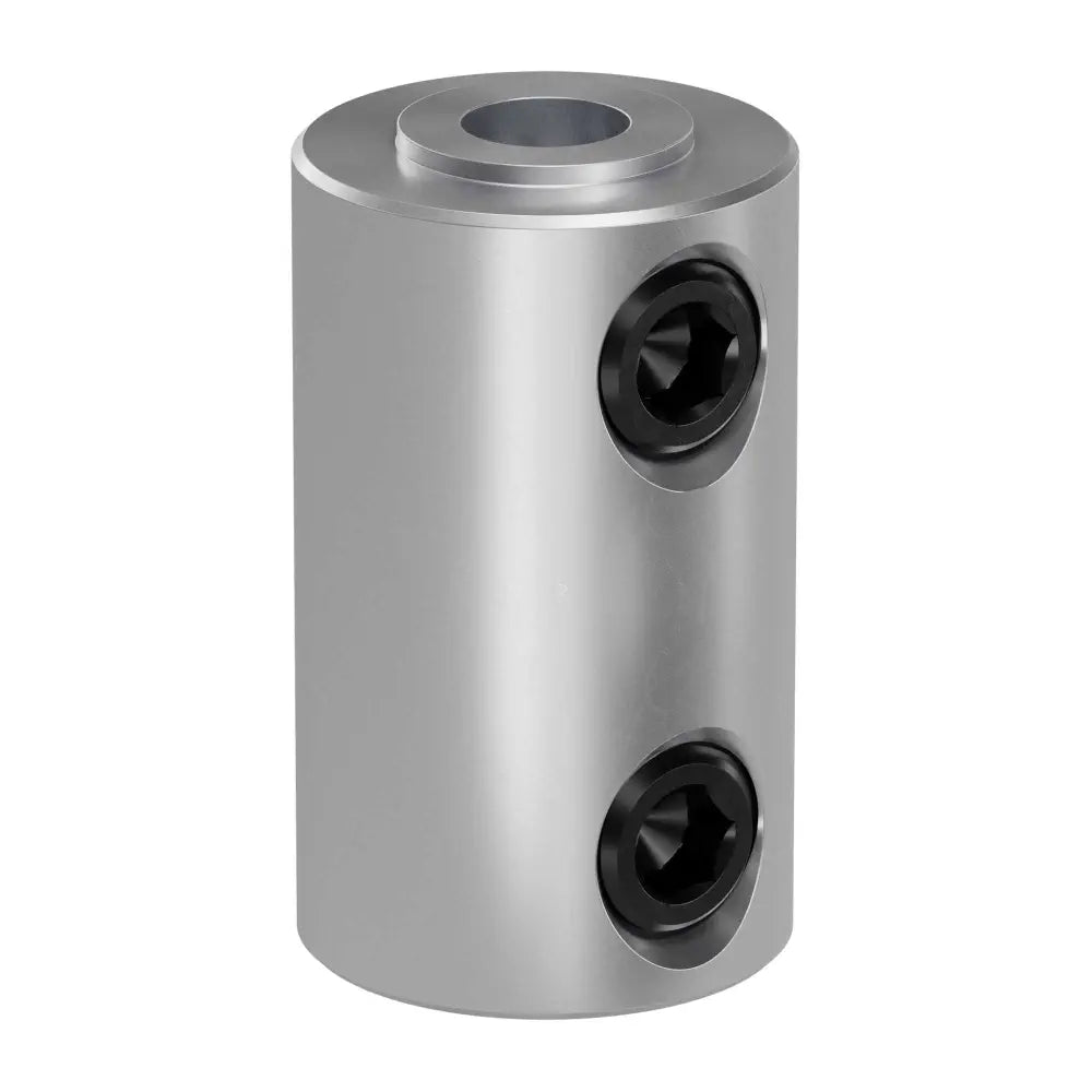 ServoCity ねじ止めシャフトカプラ (内径 4mm 丸穴～内径 4mm 丸穴)