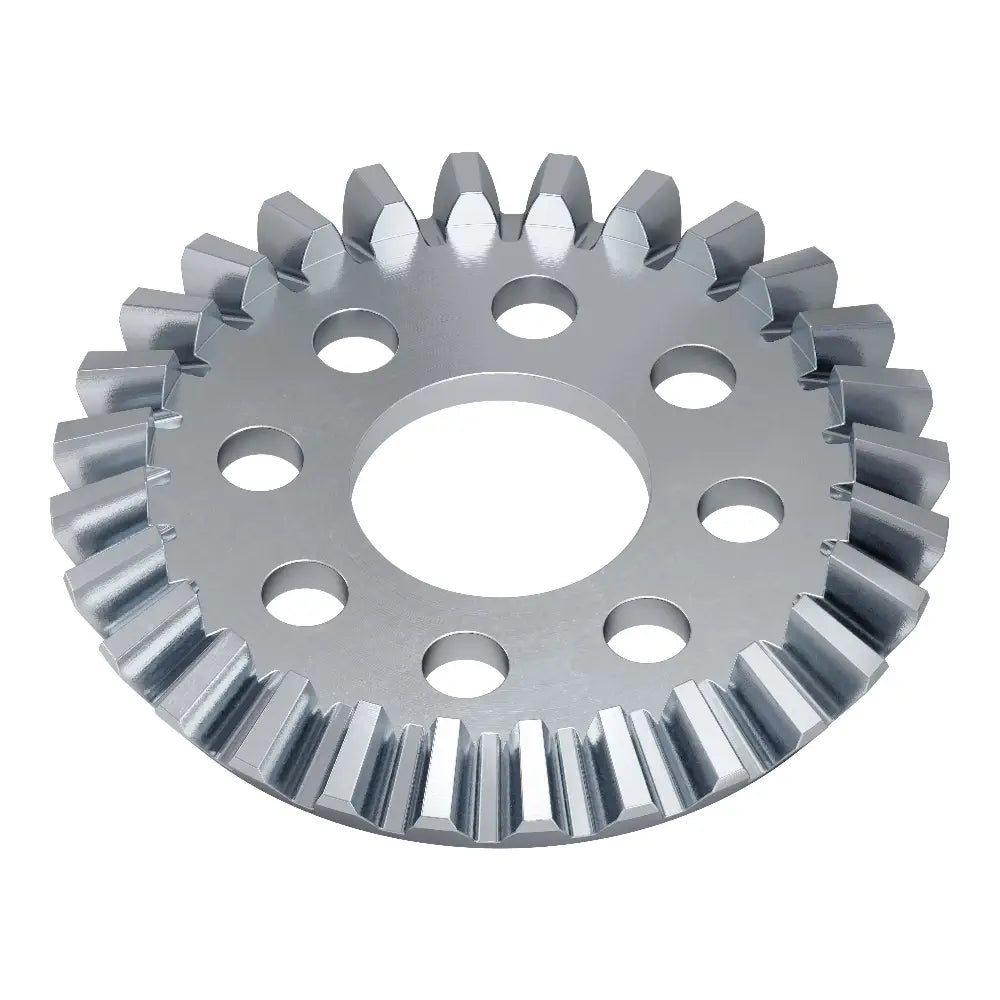 ServoCity 2307 シリーズ、MOD 1.5、ハブマウントベベルギア (14mm ボア、28 歯)