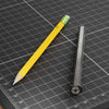 8mm REX™シャフト (E クリップ付き、ステンレススチール製、長さ 112mm)