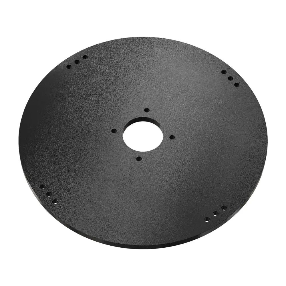 ServoCity プラスチック ハブマウント ディスク (内径 32mm、直径 192mm)
