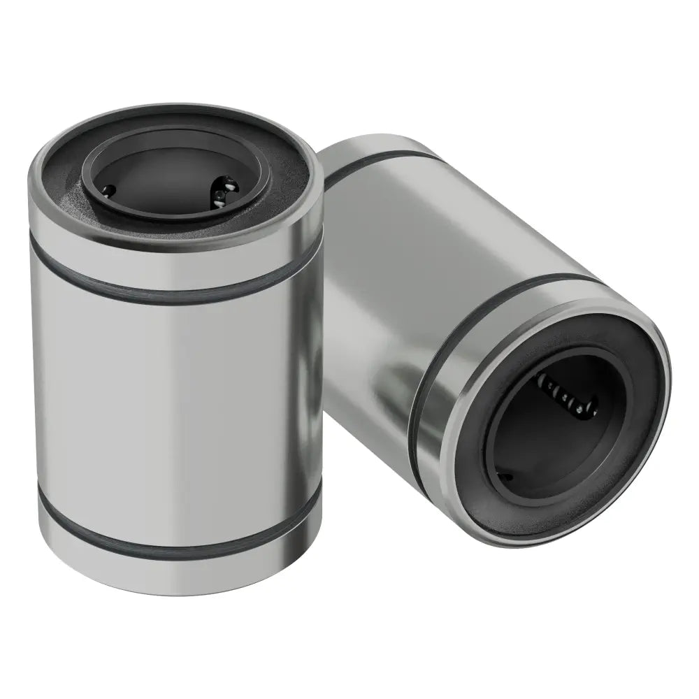ServoCity リニアボールベアリング (内径 12mm、外径 21mm、長さ 30mm) - 2個パック