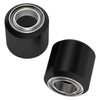 ServoCity 3600シリーズ Vホイール (内径 5mm、外径 10mm、幅 10mm) - 2個パック
