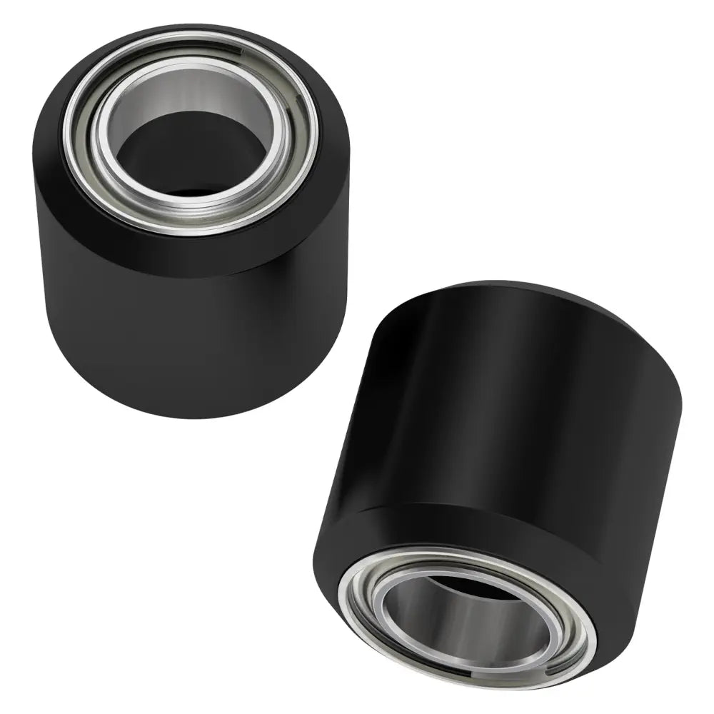 ServoCity 3600シリーズ Vホイール (内径 5mm、外径 10mm、幅 10mm) - 2個パック