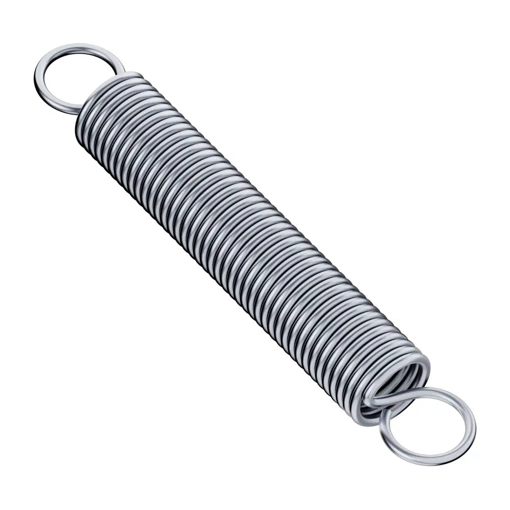 ServoCity 引きばね (外径 6.5mm 最大荷重 1.5Kg 長さ 39～72mm)