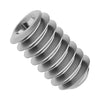 ServoCity 6-32 ステンレス鋼製 六角穴付き止めネジ (長さ 6.35mm) - 6個パック