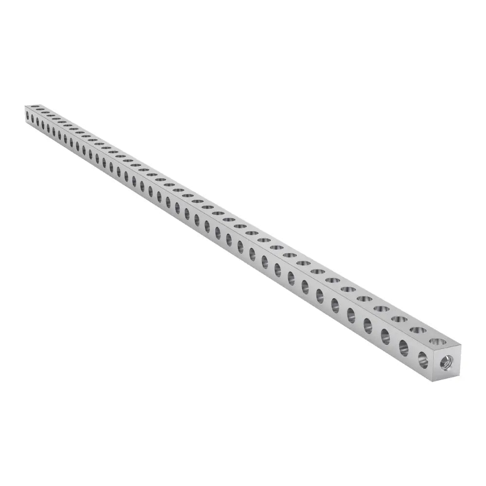 ServoCity 1106シリーズ スクエア ビーム (41 穴、長さ 328 mm)