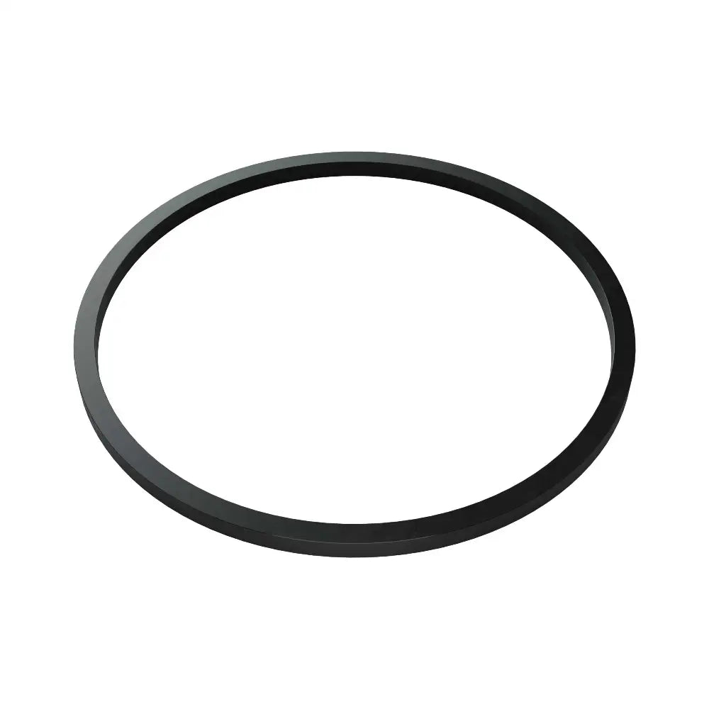 ServoCity 1500 シリーズ プラスチック スペーサー (内径 25mm x 外径 27mm、厚さ 1mm) - 12 個パック