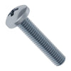 ServoCity M3 x 0.5mm 亜鉛メッキ なべ頭ネジ (長さ 14mm) - 6 個パック