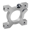 ServoCity 1401シリーズ 2サイド、2ポスト クランプマウント (幅 43mm、内径 22mm)