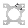 ServoCity 1401シリーズ 2サイド、2ポスト クランプマウント (幅 43mm、内径 22mm)