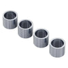 ServoCity スチール製スペーサ (内径 12mm、外径 15mm、長さ 12mm) - 4個パック