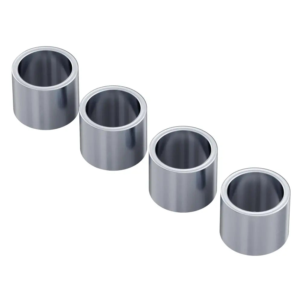 ServoCity スチール製スペーサ (内径 12mm、外径 15mm、長さ 12mm) - 4個パック