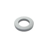 ServoCity 2807シリーズ ステンレススチールシム (内径4mm x 外径7mm、厚さ1mm) - 12個パック