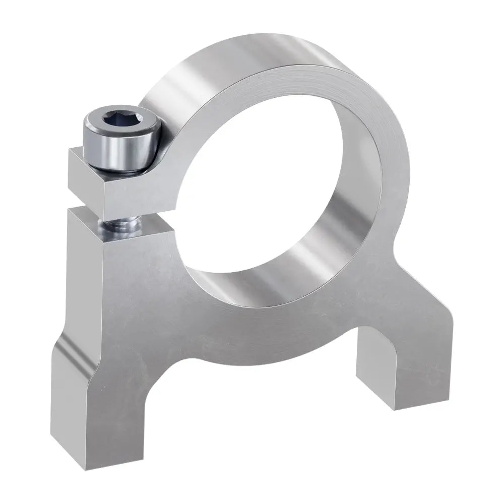 ServoCity 1400 シリーズ 1 サイド、2 ポスト クランプ マウント (21 mm ボア)