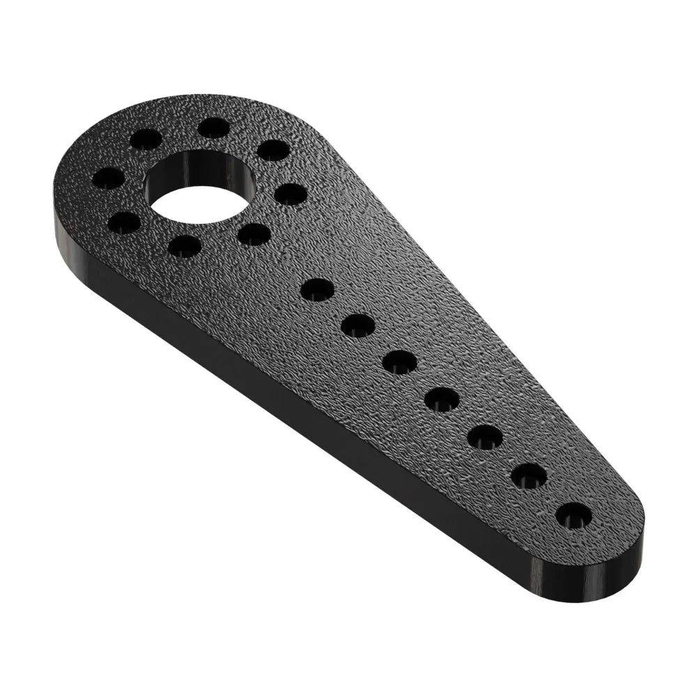 ServoCity プラスチック製 ハブマウントコントロールアーム (長さ 72mm)