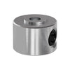 ServoCity 2920シリーズ スチール製 セットスクリューカラー (内径 1/8 Inch (3.1mm)) - 2個