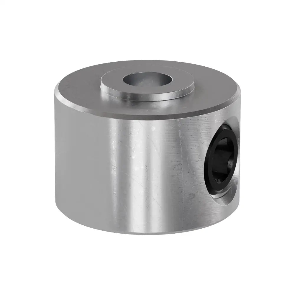 ServoCity 2920シリーズ スチール製 セットスクリューカラー (内径 1/8 Inch (3.1mm)) - 2個
