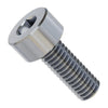 ServoCity 亜鉛メッキ鋼製ソケットヘッドネジ (M3 x 0.5mm、長さ 8mm) - 6 個パック