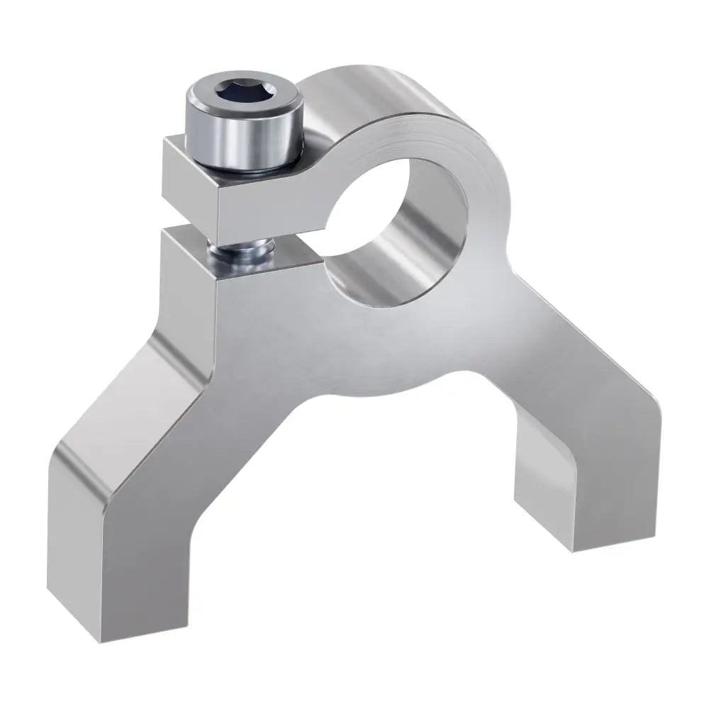 ServoCity 1400シリーズ 1サイド 2ポスト クランプマウント (3/8 inch (9mm) ボア)