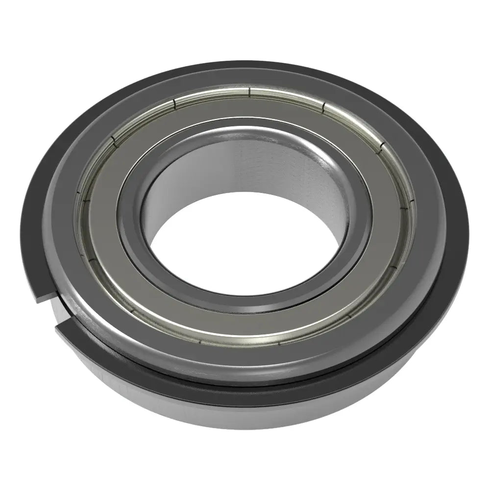 ServoCity 1 inch ID フランジ付きボールベアリング (外径 2 inch、厚さ 1/2 inch)